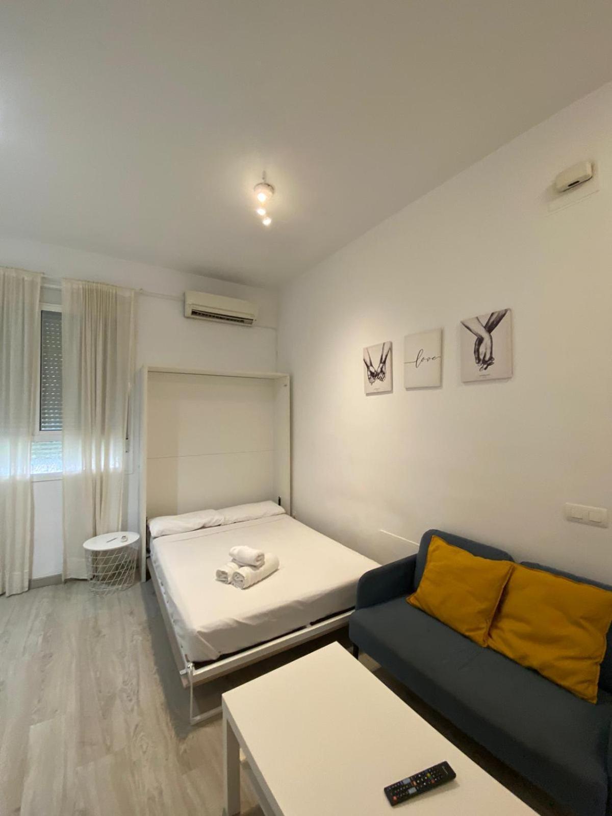 Apartamento Estupendo Estudio Al Lado De Plaza La Merced Málaga
